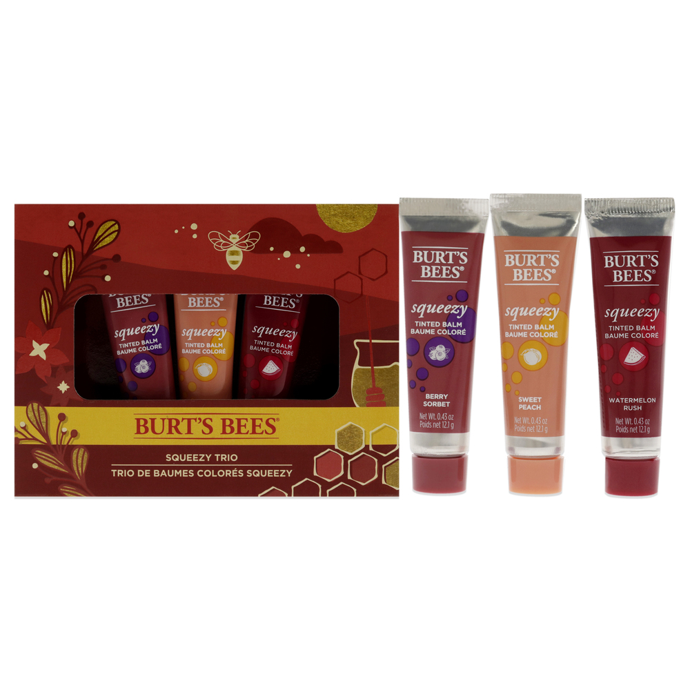 Burts Bees Squeezy Trio Gift Burts Bees for Unisex 1 Pc